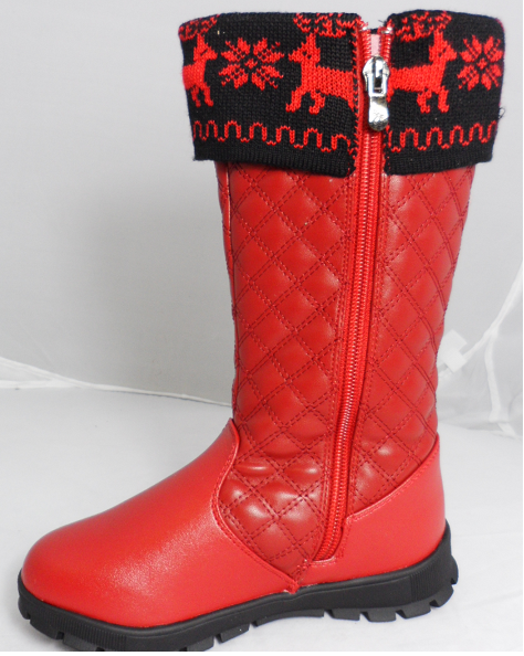 RDF red boots